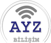 AYZ Bilişim Logo